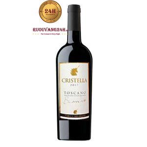 Rượu vang Terre Di San Gorgone Cristella Toscano Bianco
