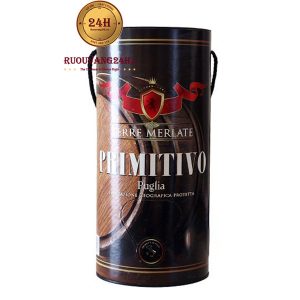 Rượu vang Terre Merlate Primitivo