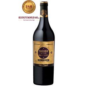 Rượu vang Tresor De Famille Bouey Red