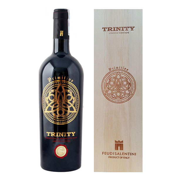 Rượu vang Trinity Primitivo di Manduria