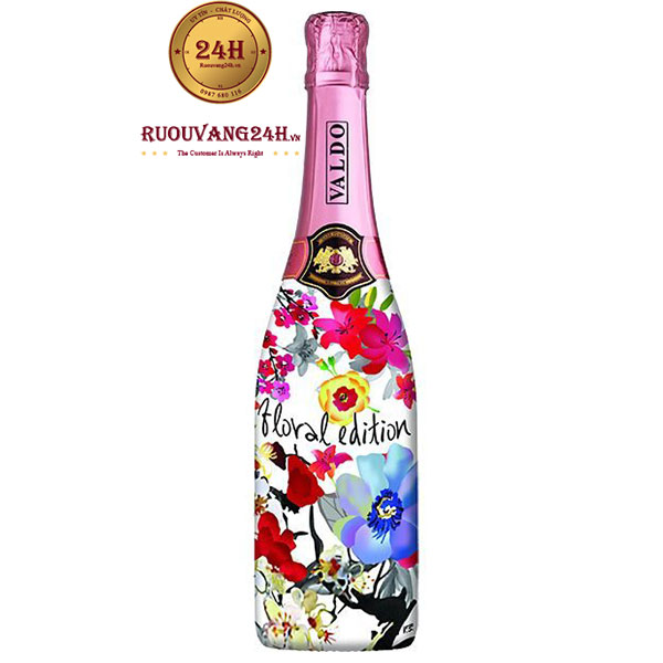 Rượu Vang Valdo Floral Edition