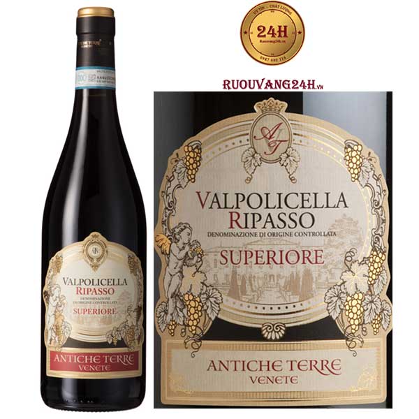 Rượu vang Valpolicella Ripasso Superiore DOC