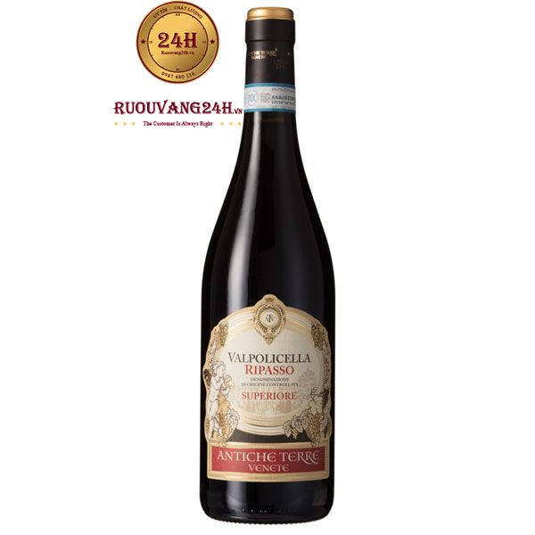 Rượu vang Valpolicella Ripasso Superiore DOC