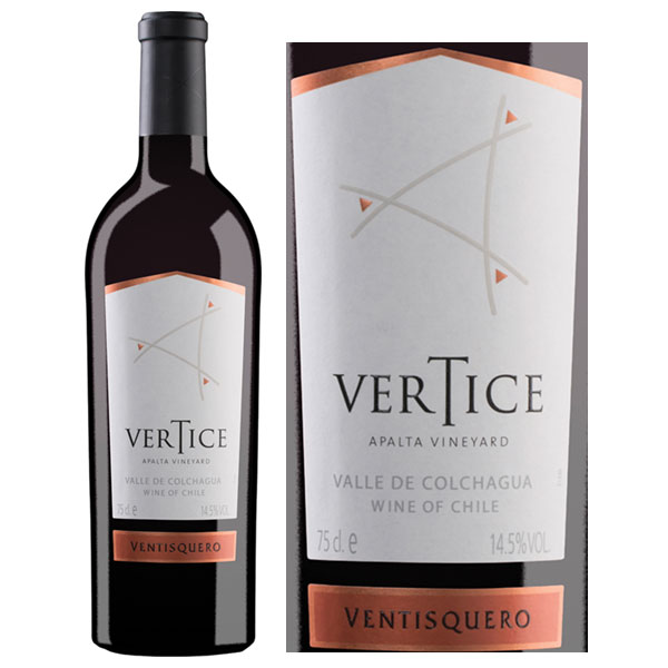 Rượu vang Vertice Carmenere Syrah