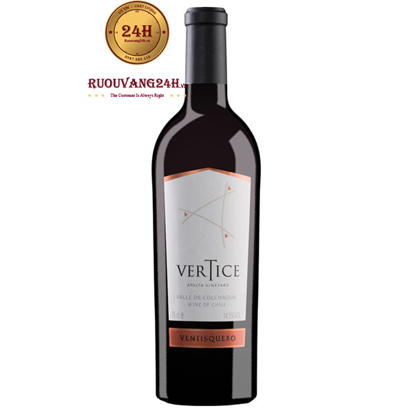 Rượu vang Vertice Carmenere Syrah
