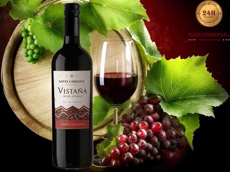 Rượu Vang Vistana Cabernet Sauvignon