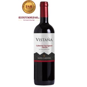 Rượu Vang Vistana Cabernet Sauvignon Merlot