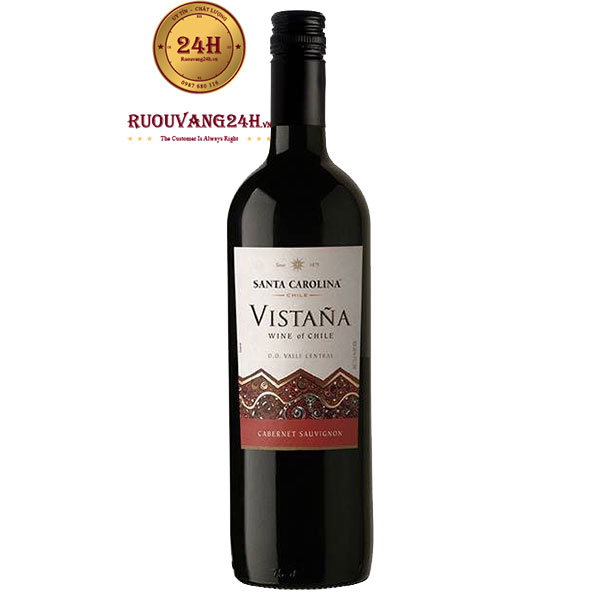 Rượu Vang Vistana Cabernet Sauvignon
