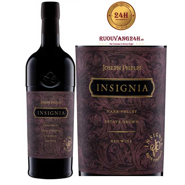 Rượu Vang Joseph Phelps Insignia Rượu Vang 24H
