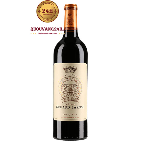 Rượu Vang Cau Gruaud Larose Saint Julien 24h Cau Gruaud La Rose