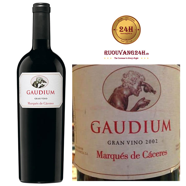 Marques De Caceres Gaudium Gran Vino Tempranillo