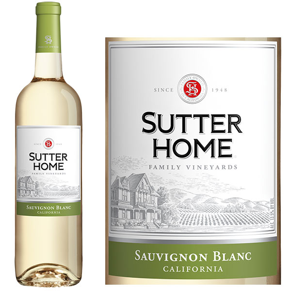 Rượu vang Sutter Home Sauvignon Blanc