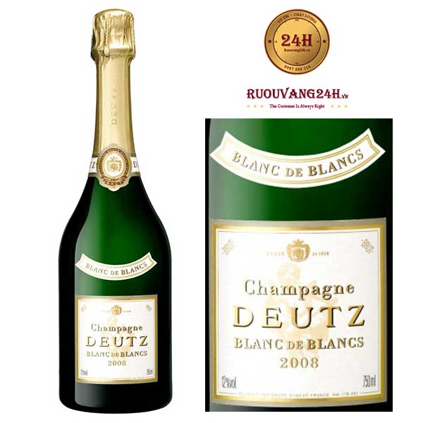 Rượu Champagne Deutz Blanc De Blancs