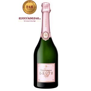 Rượu Champagne Deutz Brut Rose