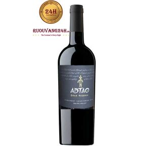 Rượu Vang Abtao Gran Reserva Cabernet Sauvignon
