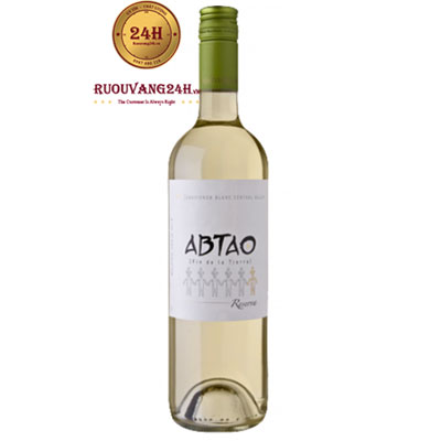 Rượu Vang Abtao Reserva Sauvignon Blanc
