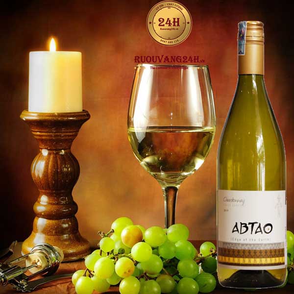 Rượu Vang Abtao Varietal Chardonnay