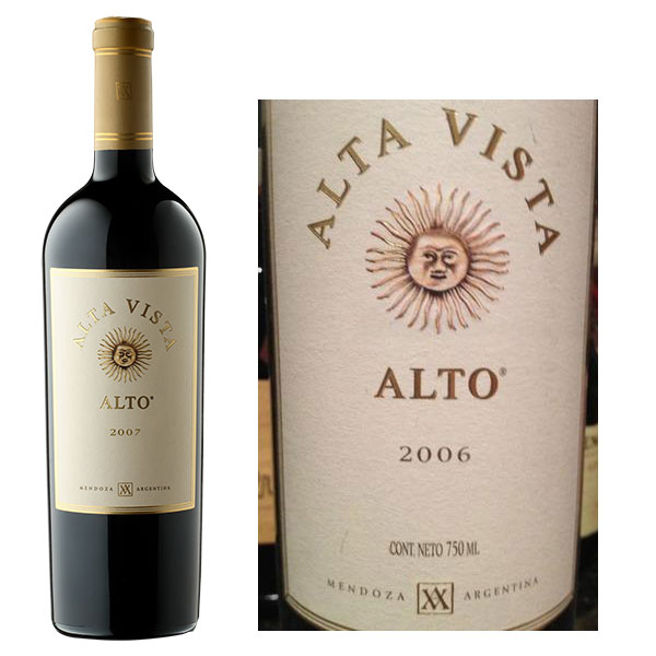 Rượu Vang Alta Vista Alto