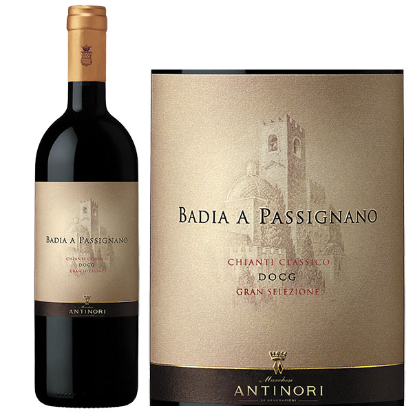 Rượu Vang Antinori Badia a Passignano Chianti Classico DOCG