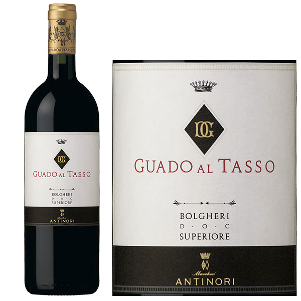 Rượu Vang Antinori Guado al Tasso Bolgheri DOC Superiore