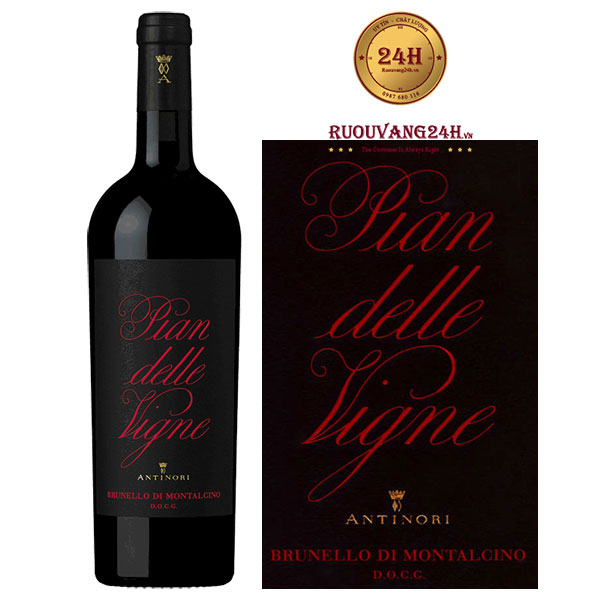 Rượu Vang Antinori Pian Delle Vigne Brunello di Montalcino DOCG