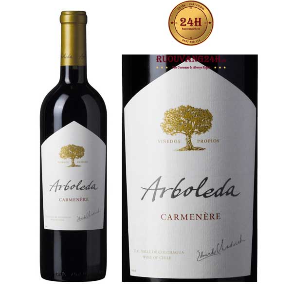 Rượu Vang Arboleda Carmenere