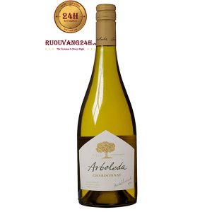 Rượu Vang Arboleda Chardonnay