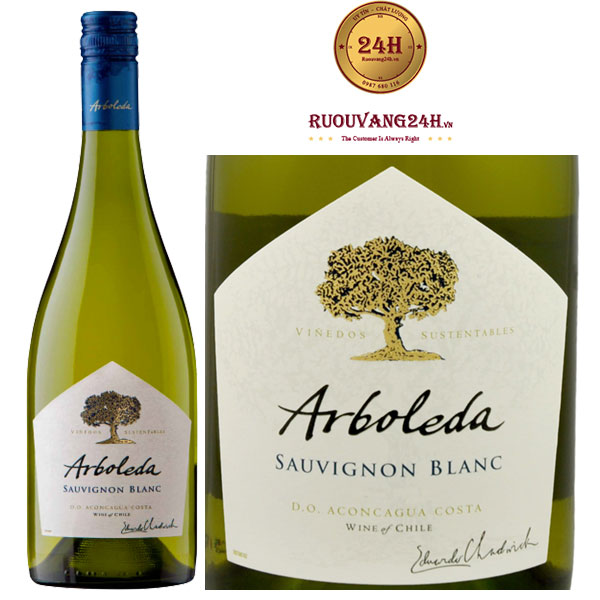 Rượu Vang Arboleda Sauvignon Blanc