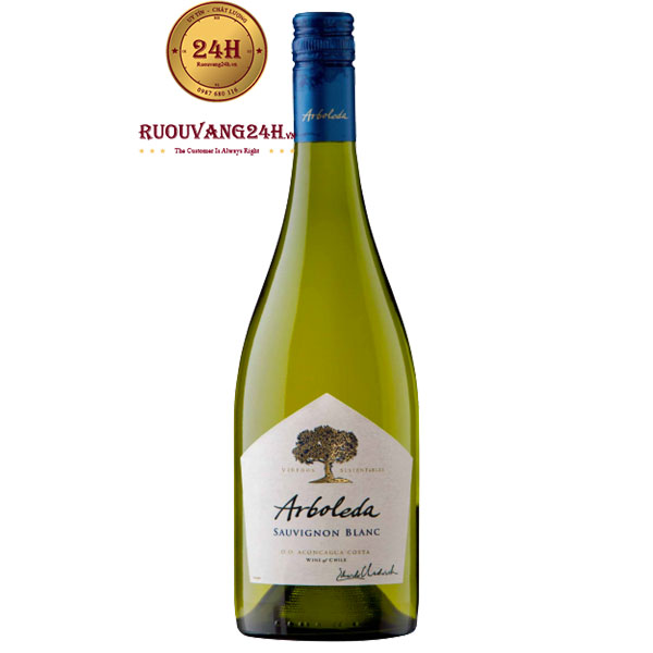 Rượu Vang Arboleda Sauvignon Blanc