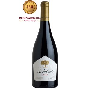 Rượu Vang Arboleda Syrah