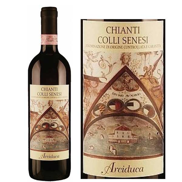 Rượu Vang Arciduca Chianti Colli Senesi