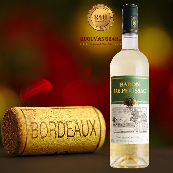 Rượu Vang Baron De Perissac Blanc
