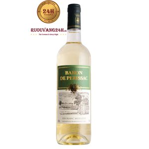 Rượu Vang Baron De Perissac Blanc