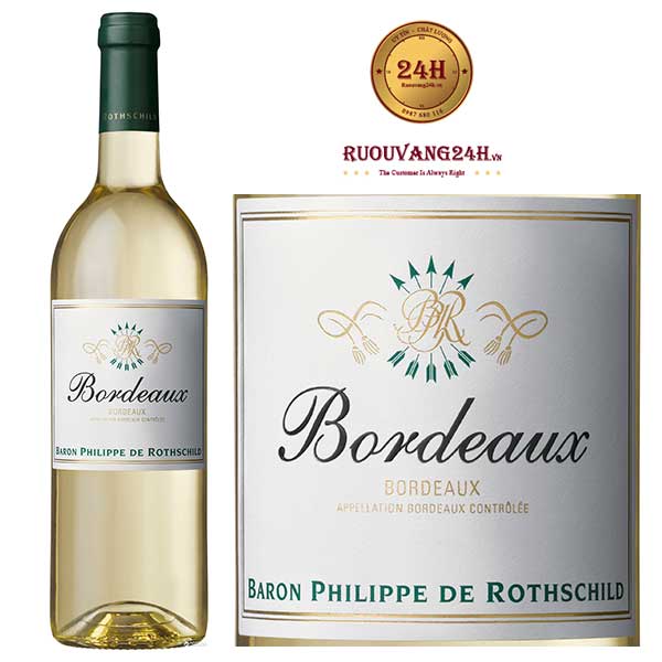 Rượu Vang Baron Philippe de Rothschild Bordeaux White