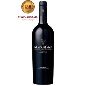 Rượu Vang Mouton Cadet Reserve Bordeaux