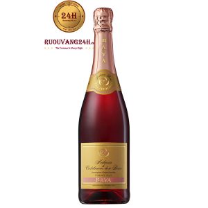 Rượu Vang Bava Malvasia Rose Spumante DOC