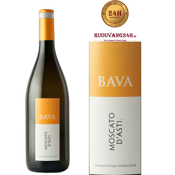 Rượu Vang Bava Moscato d’Asti DOCG