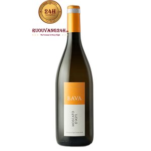Rượu Vang Bava Moscato d’Asti DOCG