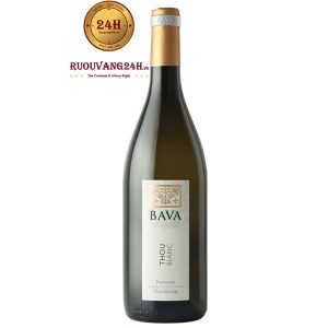 Rượu Vang Bava Thou Bianc Piemonte Chardonnay DOC