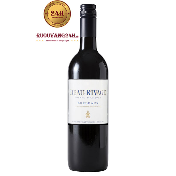 Rượu Vang Beau Rivage Bordeaux Merlot Cabernet Sauvignon