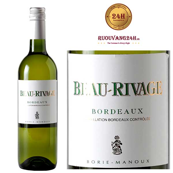 Rượu Vang Beau Rivage Bordeaux White