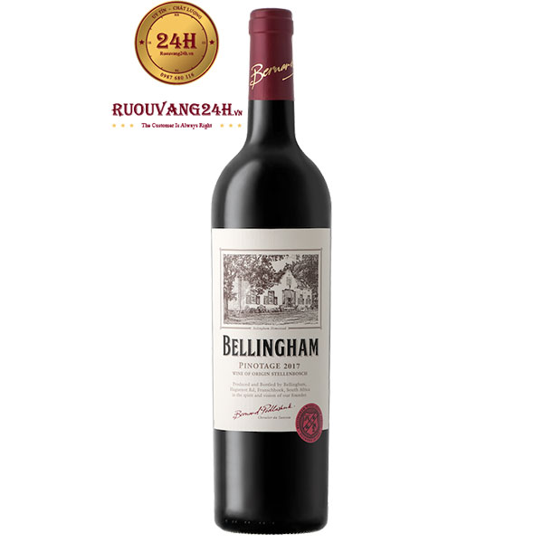 Rượu Vang Bellingham Pinotage