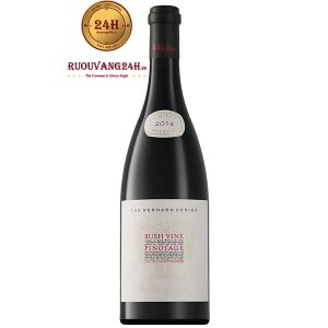 Rượu Vang Bernard Series Bush Vines Pinotage