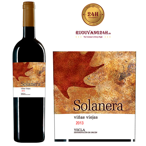 Rượu Vang Bodega Castano Solanera Yecla Do