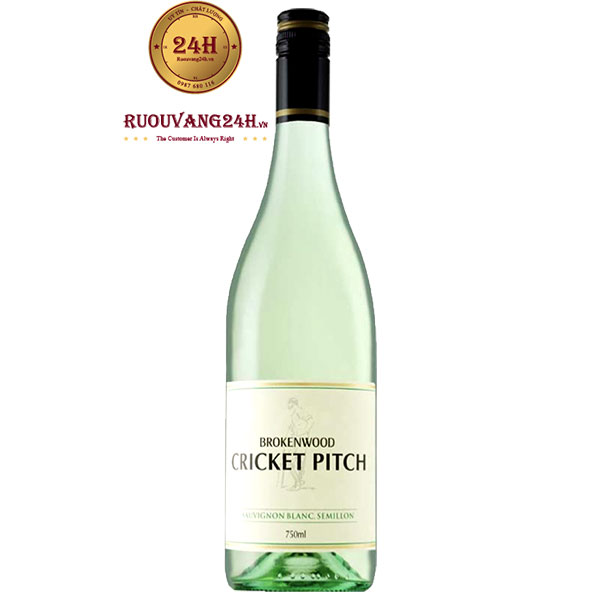 Rượu Vang Brokenwood Cricket Pitch