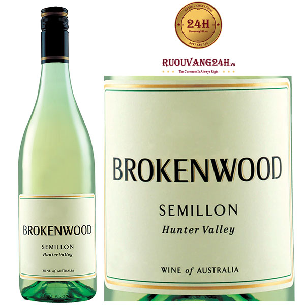 Rượu Vang Brokenwood Semillon Hunter Valley