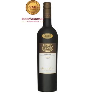 Rượu Vang Brown Brothers Patricia Shiraz