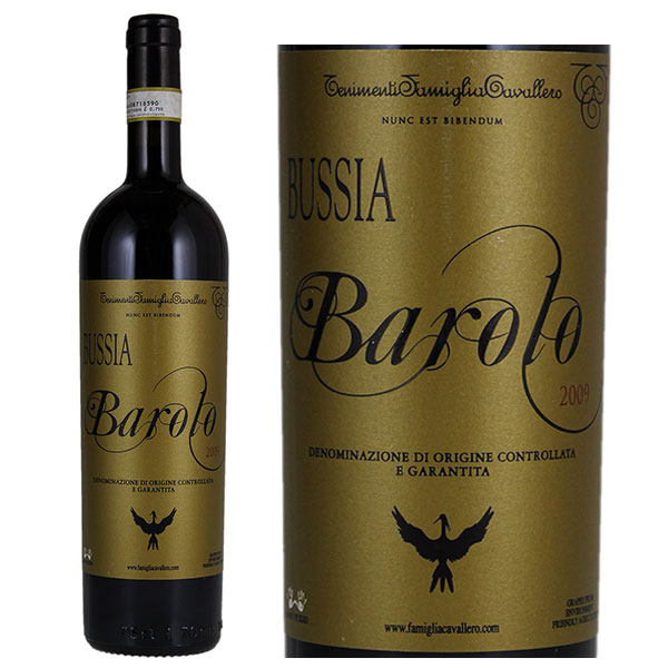 Rượu Vang Bussia Barolo Tenimenti Famiglia Cavallero