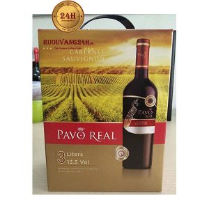 Rượu Vang Bịch Pavo Real Cabernet Sauvignon