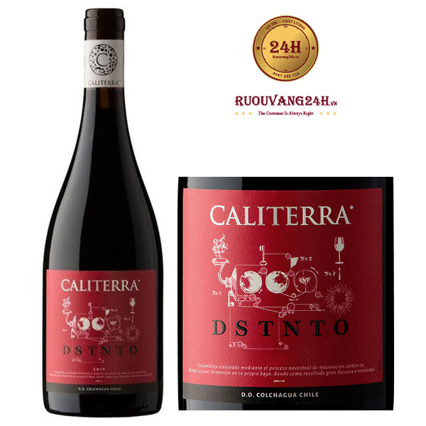 Rượu Vang Caliterra DSTNTO